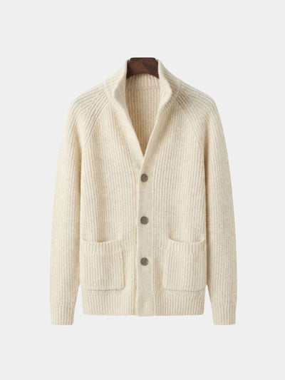 Classic Heritage Botton Knit Jacket - Verocci Essentials