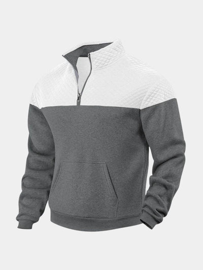 Cambridge Dual-Tone Winter Pullover - Verocci Essentials