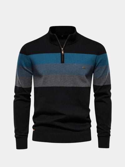 Minimalist High Collar Sweater - Verocci Essentials