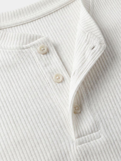 Latitude Ribbed Henley - Verocci Essentials