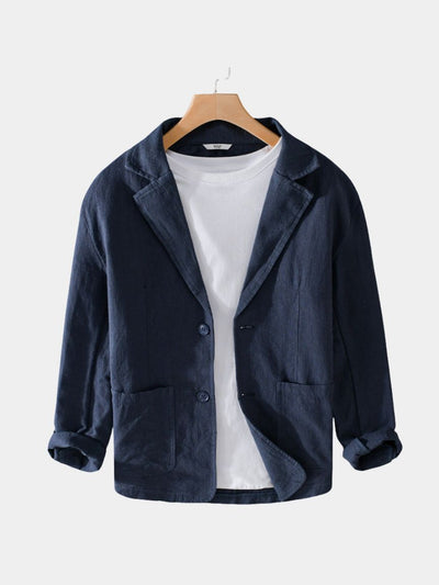 Oldbrook Summer Linen Blazer - Verocci Essentials