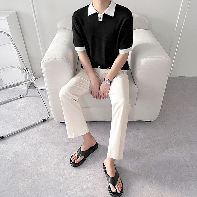 Rio de Janeiro - TheighT  Men's Loose Sleeve Polo