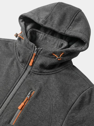 Outland Utility Zip Hoodie - Verocci Essentials