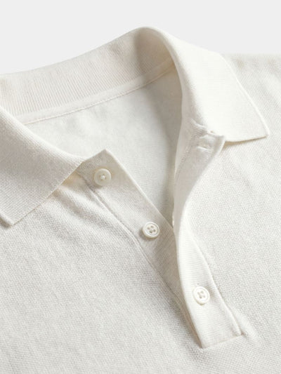 Imperial Ribbed Polo - Verocci Essentials
