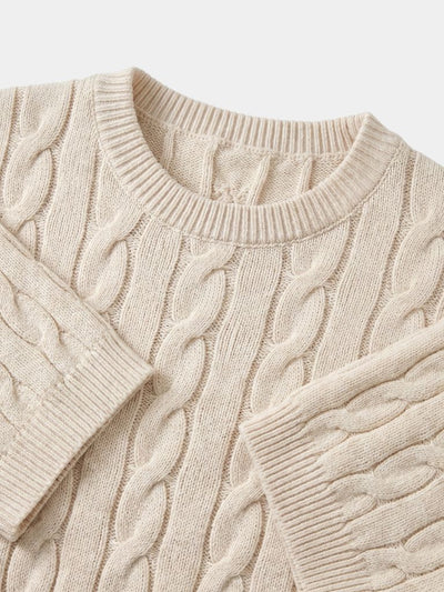 Classic Lozenge Knit T-Shirt - Verocci Essentials