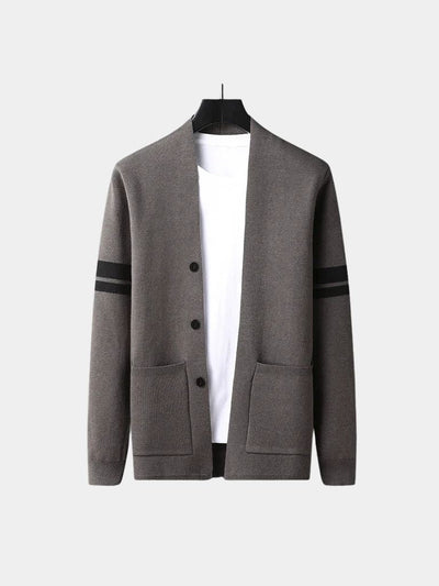 Duke Knit Cardigan - Verocci Essentials