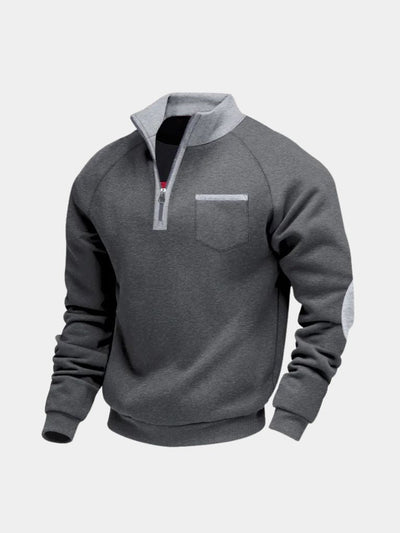 Classic Academy High Collar Pullover - Verocci Essentials