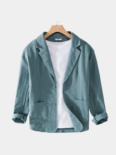 Oldbrook Summer Linen Blazer - Verocci Essentials