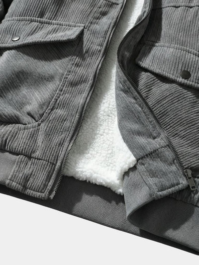 Iron Ore Sherpa Cargo Jacket - Verocci Essentials