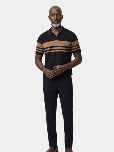 Caramel Lineage Polo – Verocci Essentials