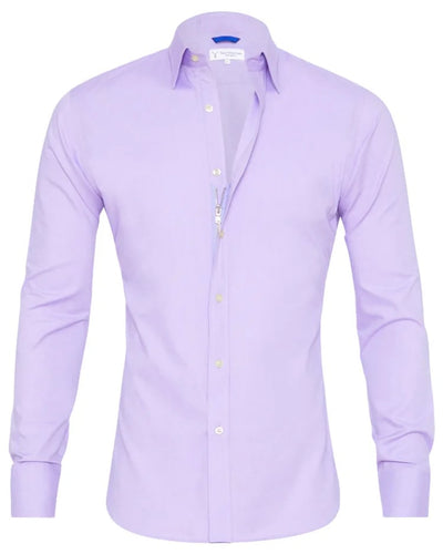 Oxford Stretch Zip Shirt