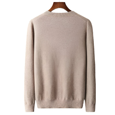 Brampton Merino Wool V-Neck Sweater