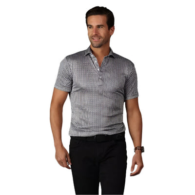 Semi-Spread Collar Polo