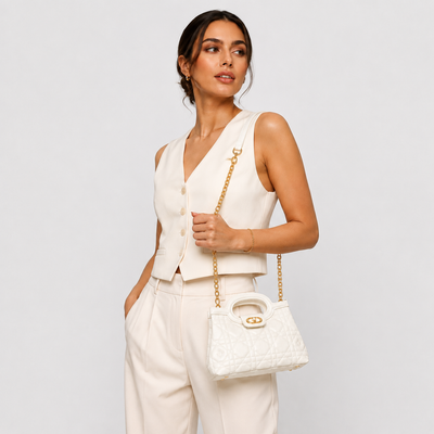 Jolie Top Handle Mini Bag