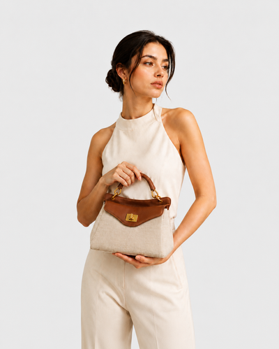 Éloise Canvas Top Handle