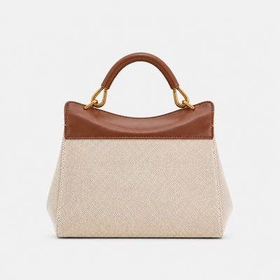 Éloise Canvas Top Handle