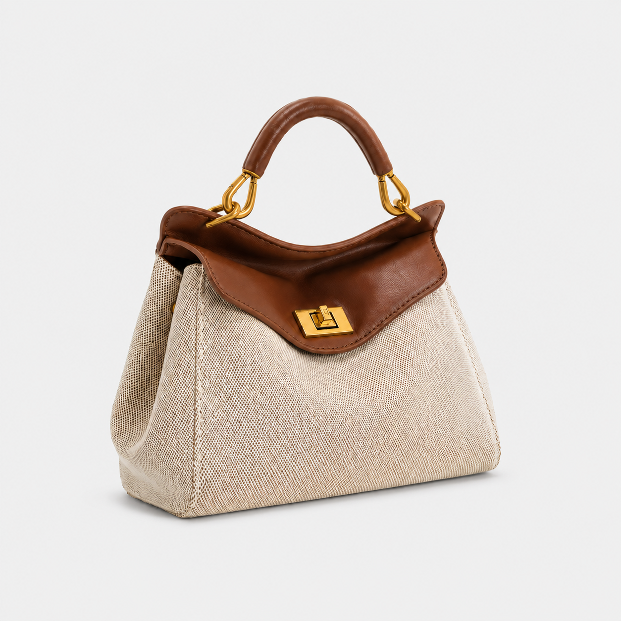 Éloise Canvas Top Handle