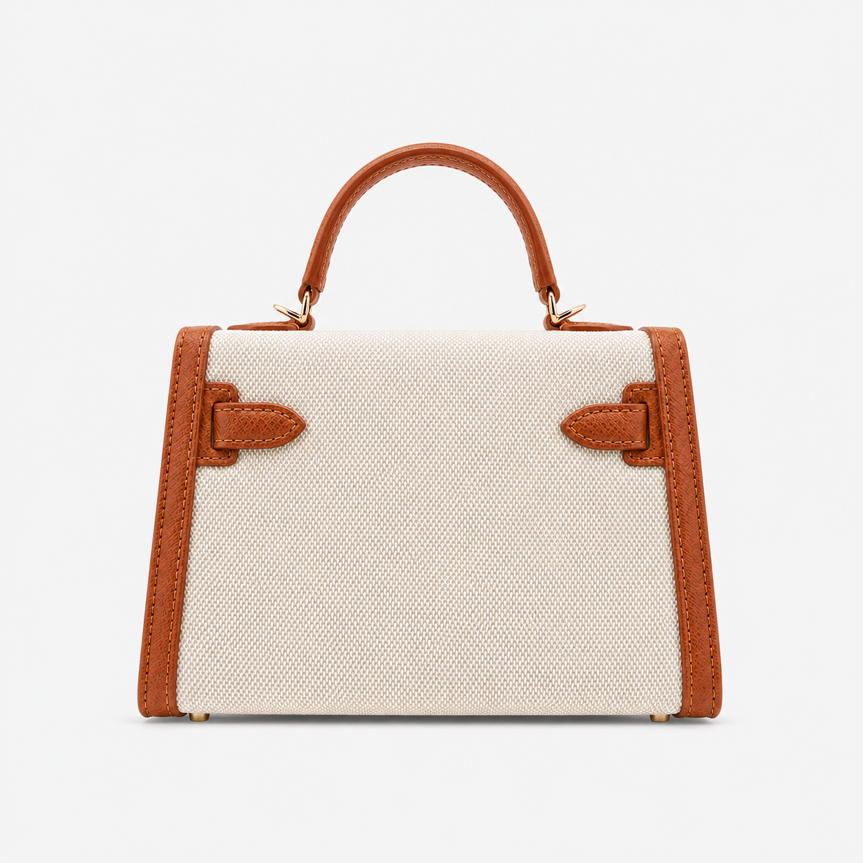 Canvas Top Handle Bag