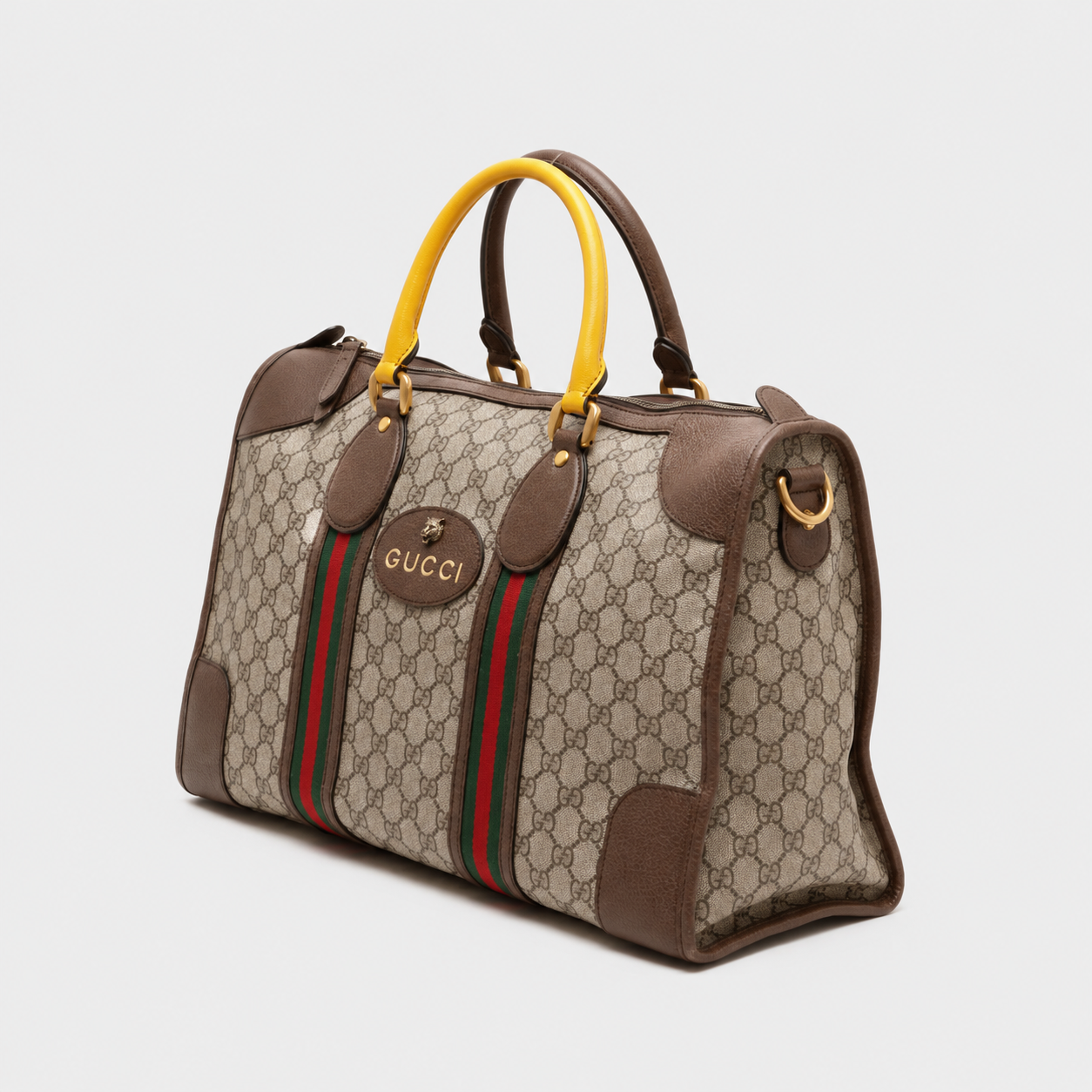 Neo Vintage GG Web Duffle Bag