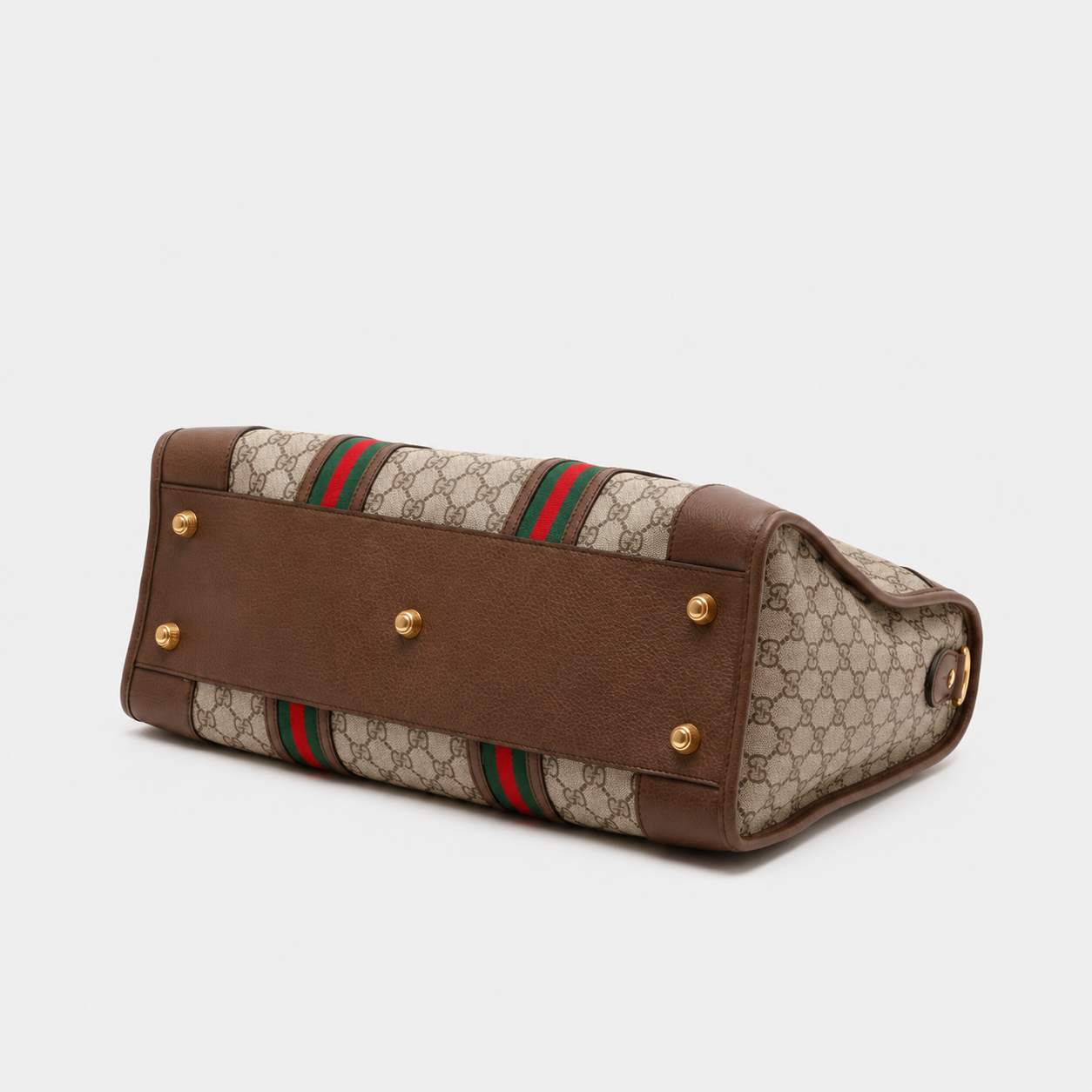 Neo Vintage GG Web Duffle Bag