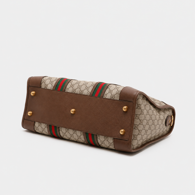 Neo Vintage GG Web Duffle Bag