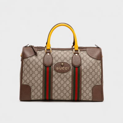 Neo Vintage GG Web Duffle Bag