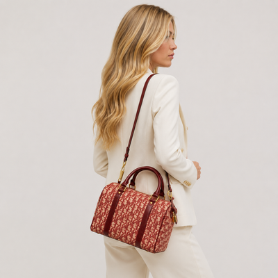 Qblique Boston Bag