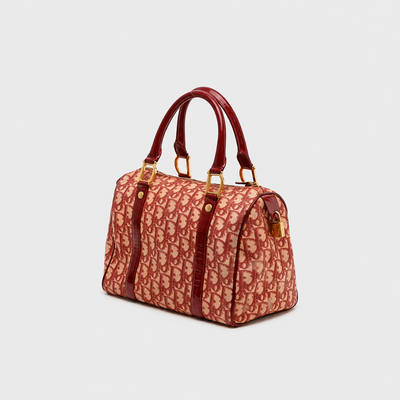 Qblique Boston Bag