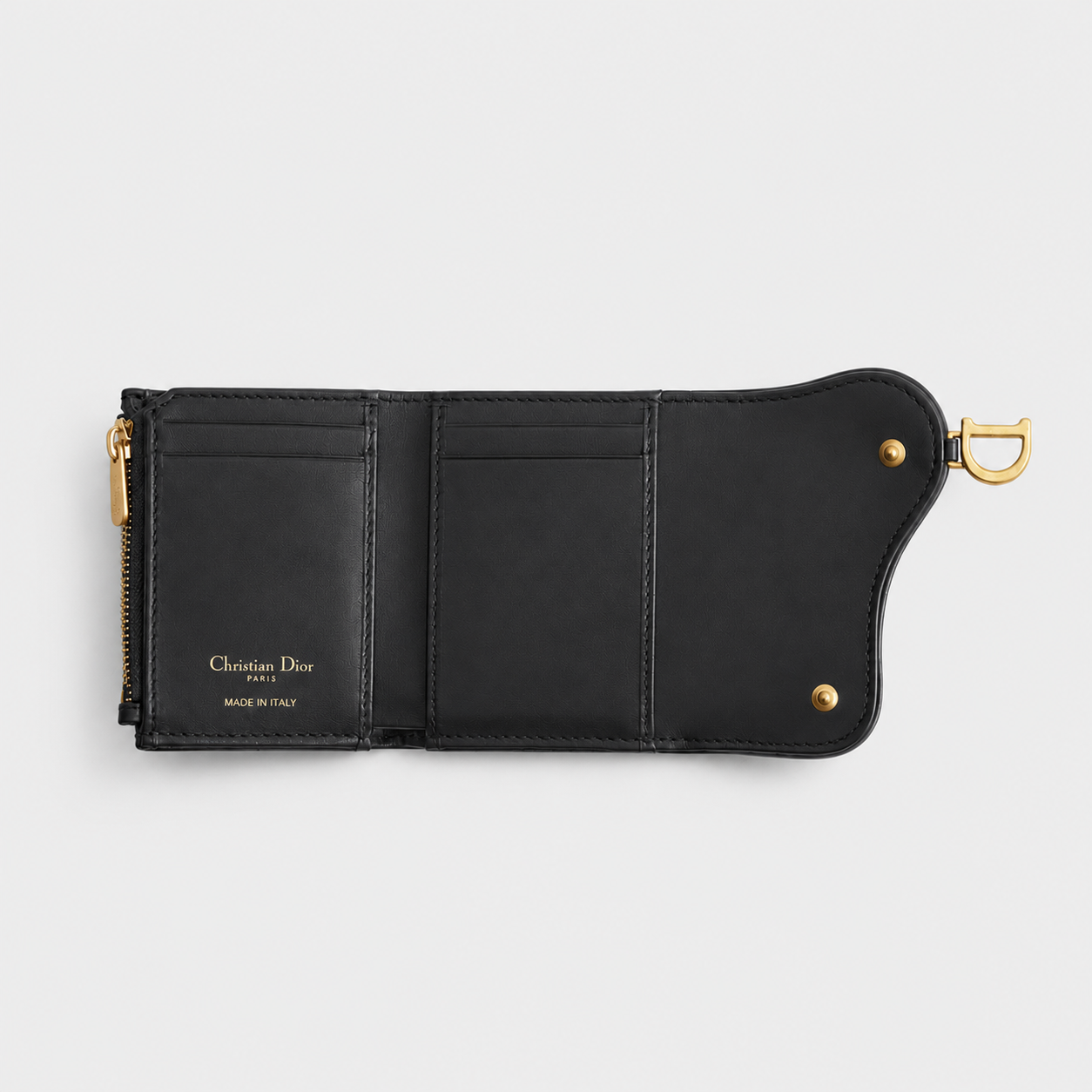 Saddle Lotus Wallet