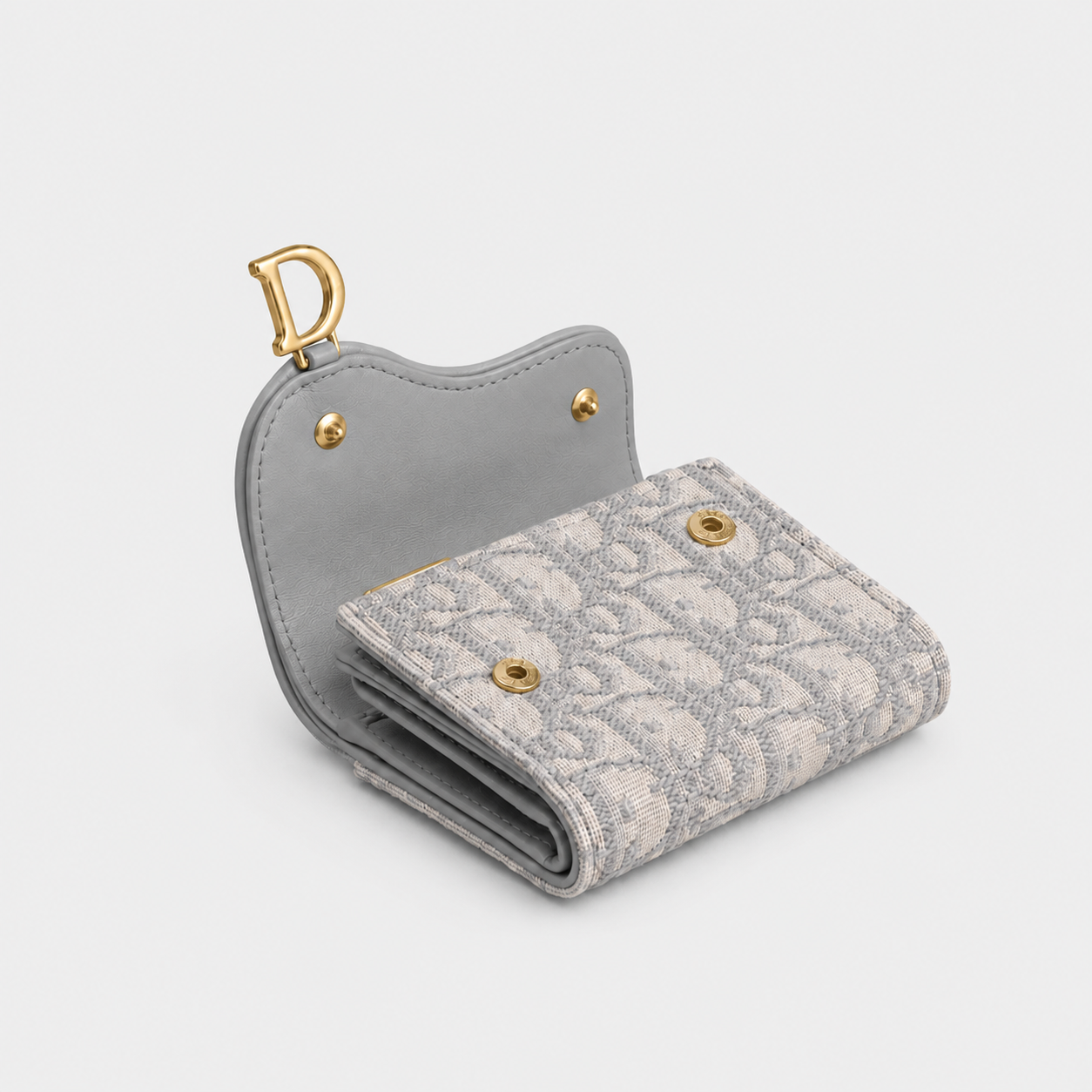 Saddle Lotus Wallet