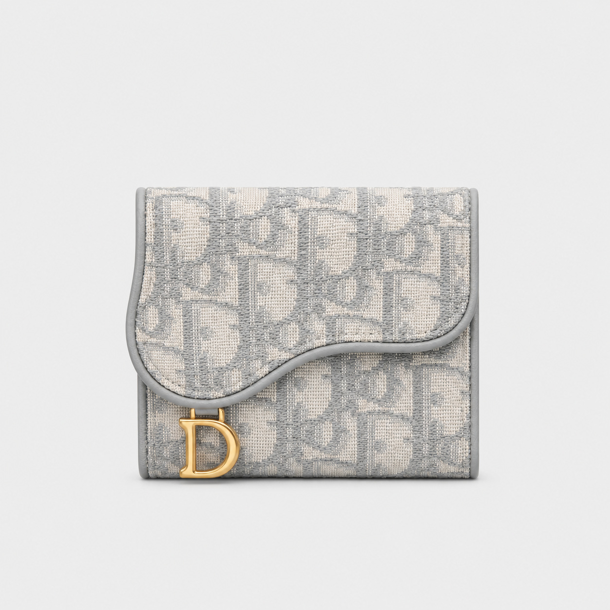 Saddle Lotus Wallet