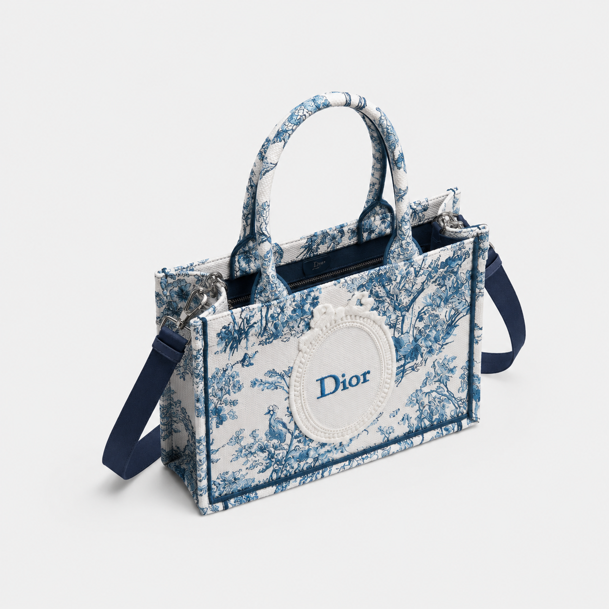 Medium Book Tote with Strap
