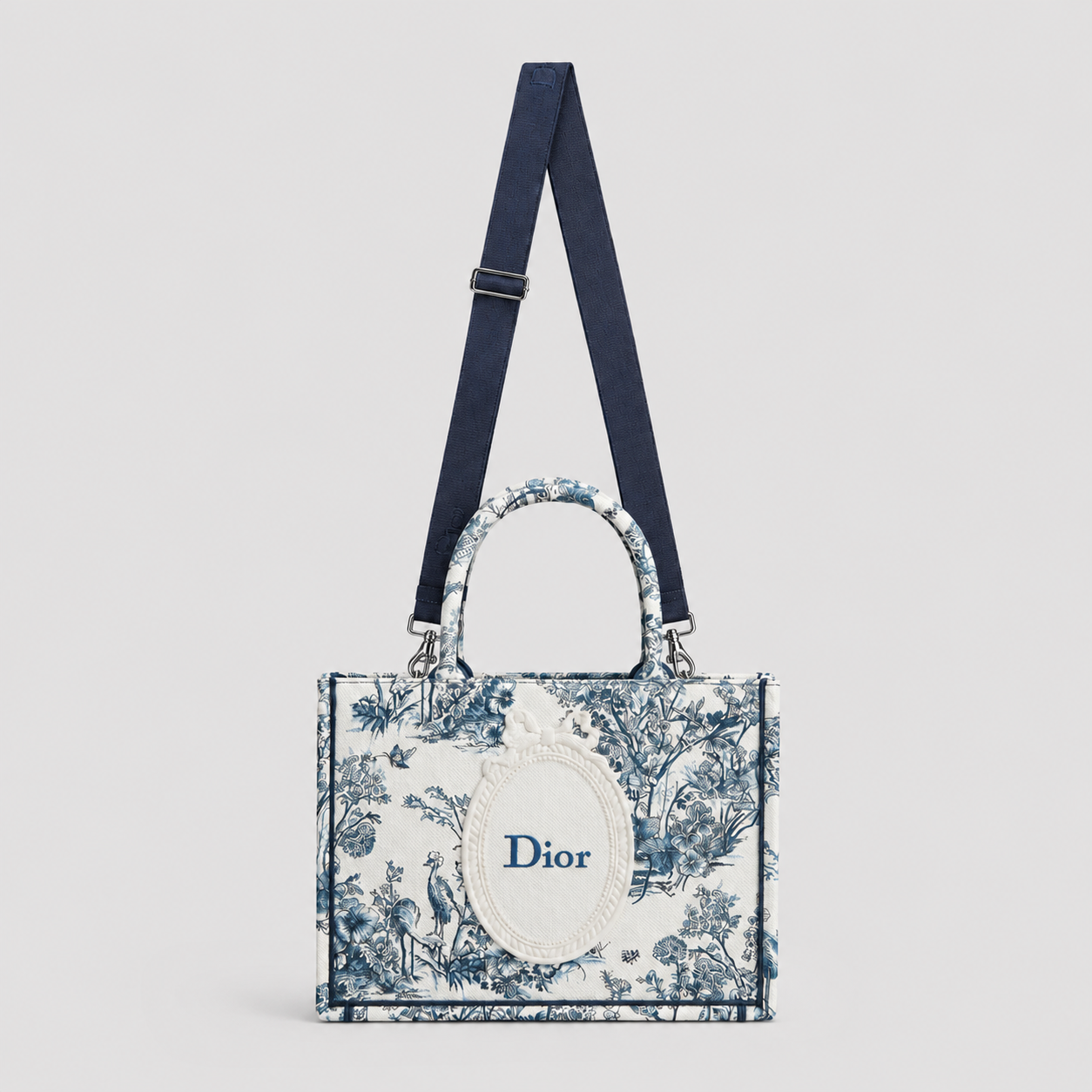 Medium Book Tote with Strap