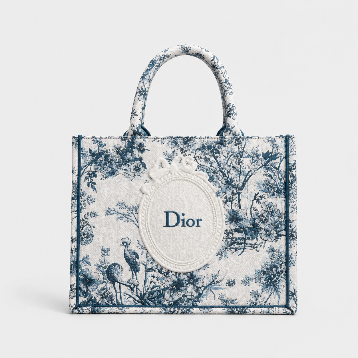 Medium Book Tote with Strap