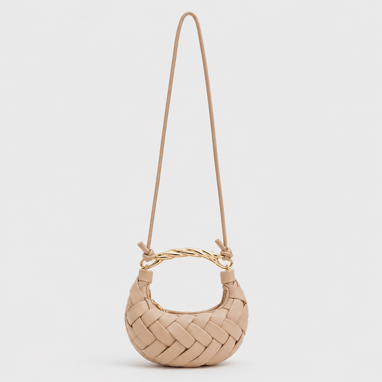 Orla Weave Handbag
