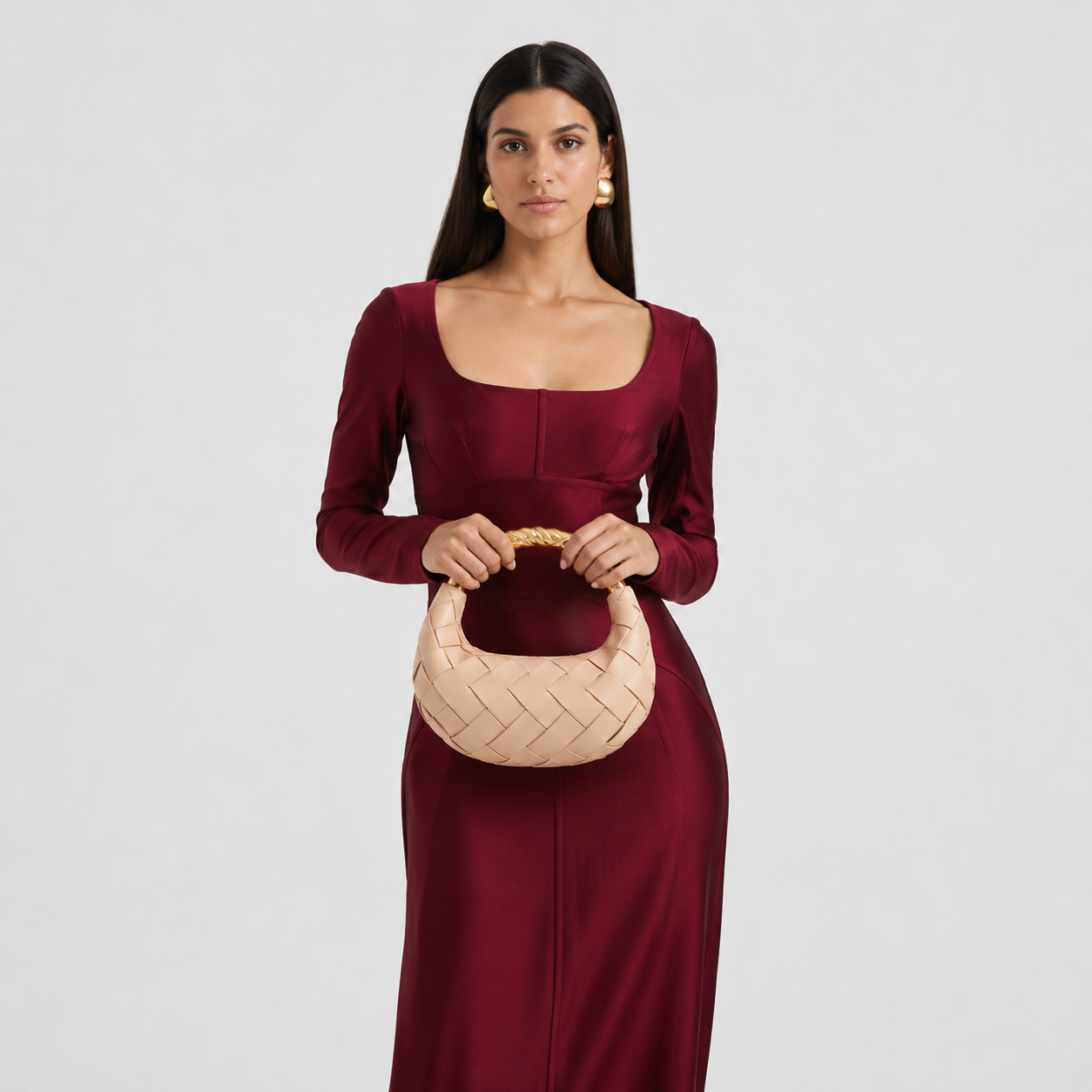 Orla Weave Handbag