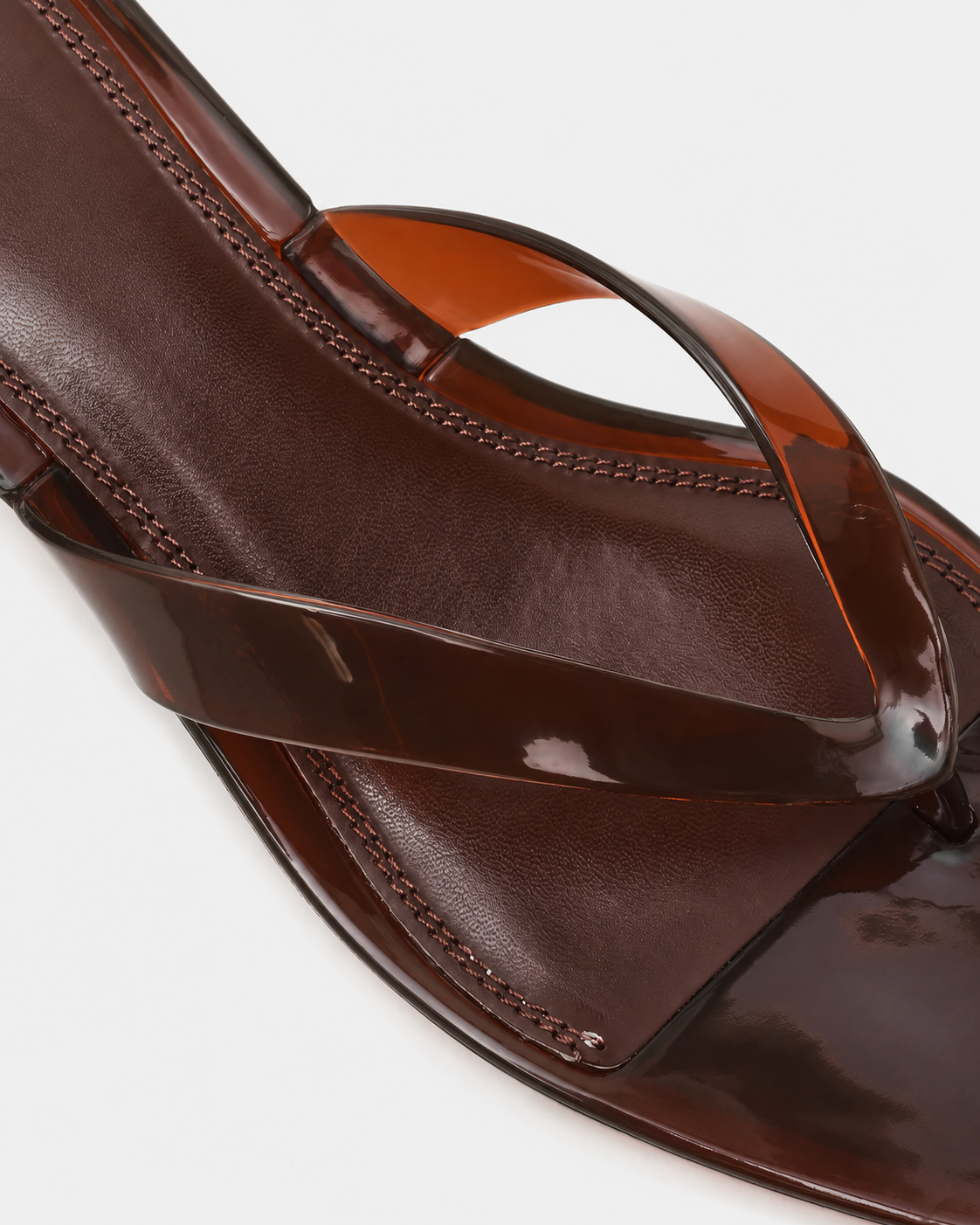 Sienna Jelly Sandal – Dark Amber