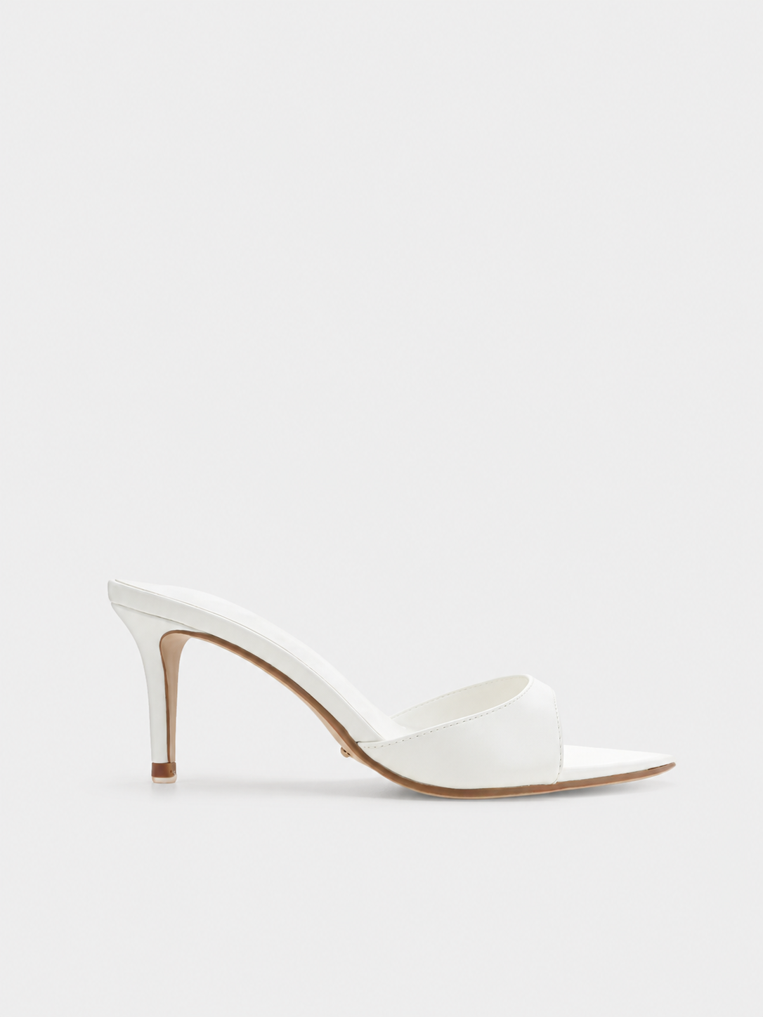 Celeste White Mule Hee