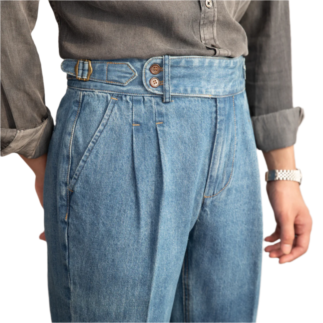 Dunmore Denim Gurkha: Exclusive Release