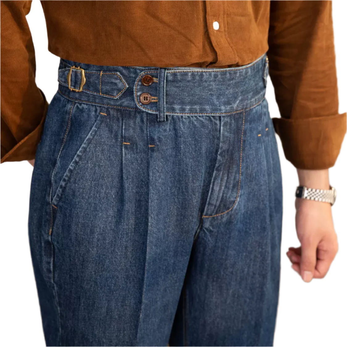 Dunmore Denim Gurkha: Exclusive Release