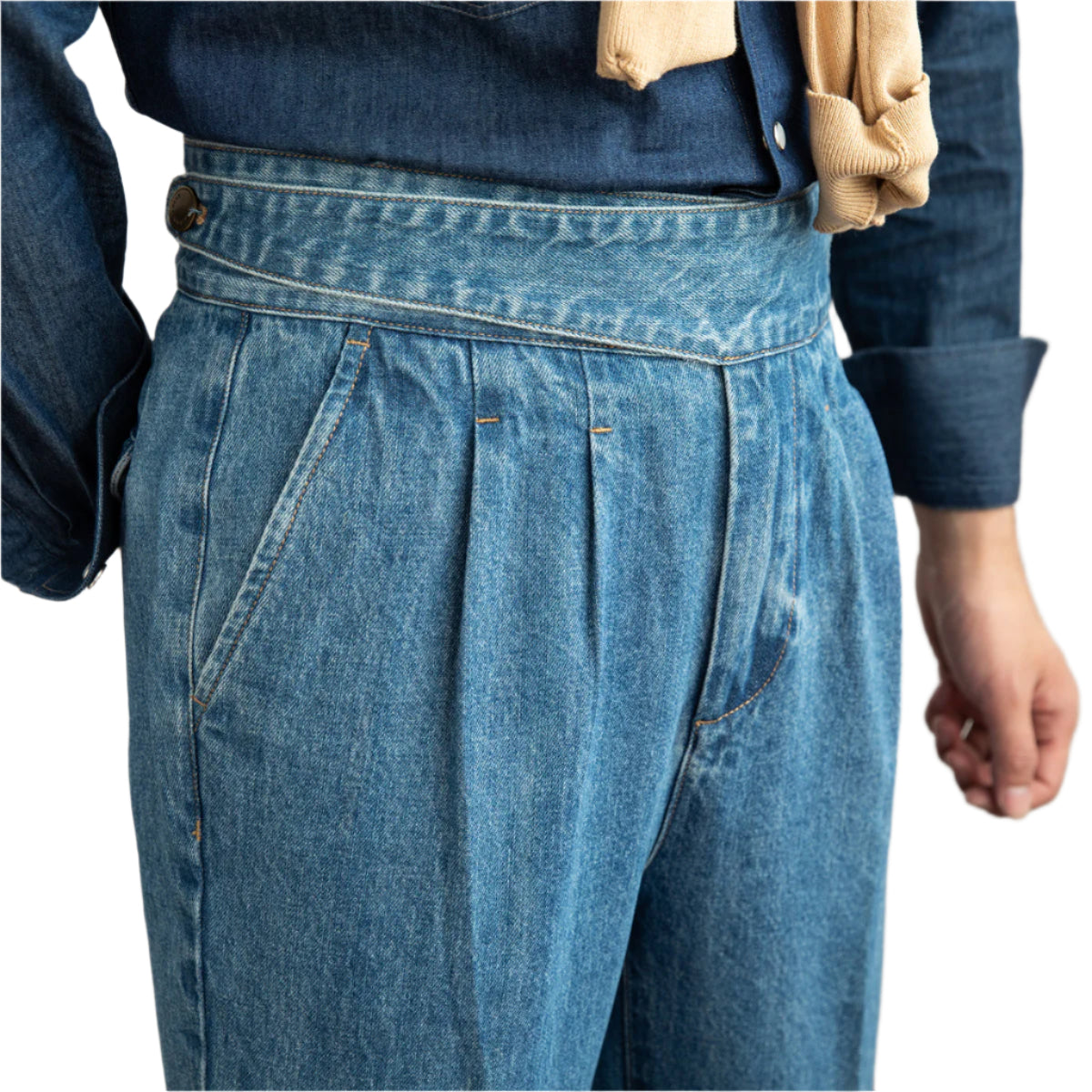 Exclusive - Rome Denim Gurkha Pants