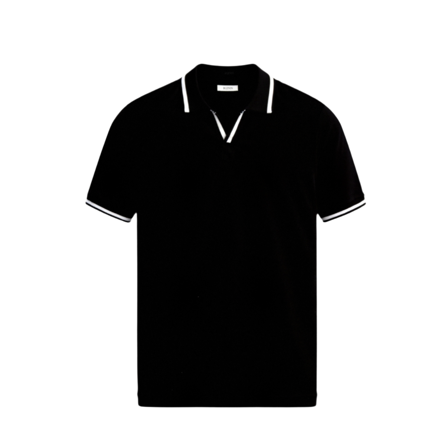 TheighT Contrast Slim Fitted Polo