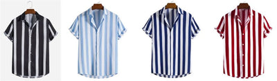 Striped Summer Cotton Shirt