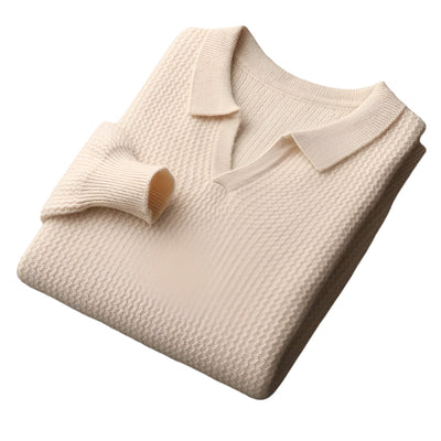 Grosvenor Merino Wool Collar Sweater