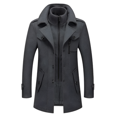 Westminster Officer Wool Coat