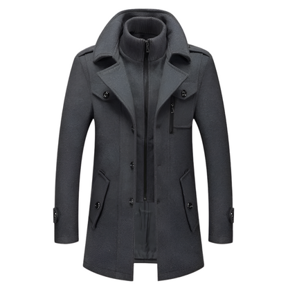 Westminster Officer Wool Coat