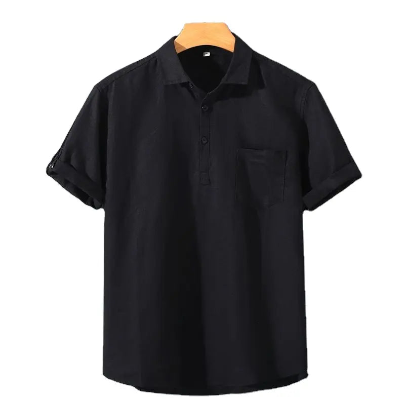 Fez  - TheighT Linen Polo