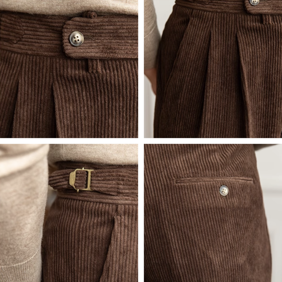 Manchester Corduroy Gurkha Trouser
