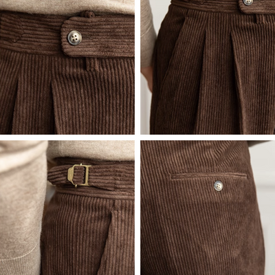 Manchester Corduroy Gurkha Trouser