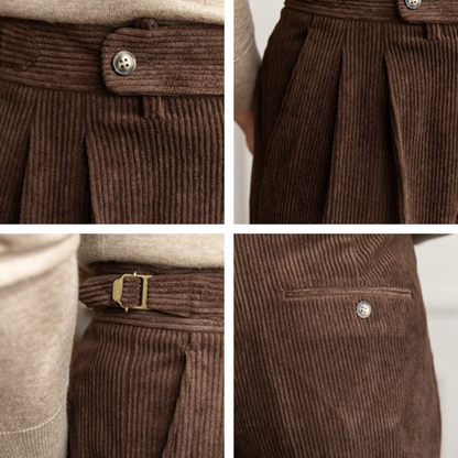 Manchester Corduroy Gurkha Trouser